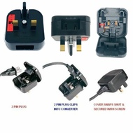 US to UK Plug Adapter three plug to adapter with 13A fuse