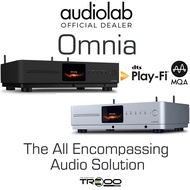 Audiolab Omnia Multi-Room Wireless Bluetooth/WiFi/Ethernet Network Streamer/CD Player &amp; Hi-Fi Integrated Amplifier