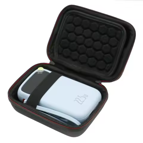 Portable Hard Shell Case For Baseus 30W/22.5W Powerbank Holder With Shockproof Protections And Durab