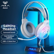 AULA | Gaming Headphones with Microphone Noise Reduction