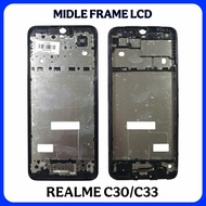 Middle frame lcd Realme C30 / C33