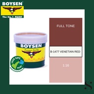 Boysen Latex Color Venetian Red B14771/4L (Exterior Paint Water Based)