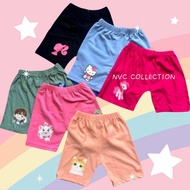 6 Pcs Celana Pendek Anak Perempuan MOTIF LABUBU KUROMI Model Sot Umur 2-12 Tahun SHOT LEGGING LEJING