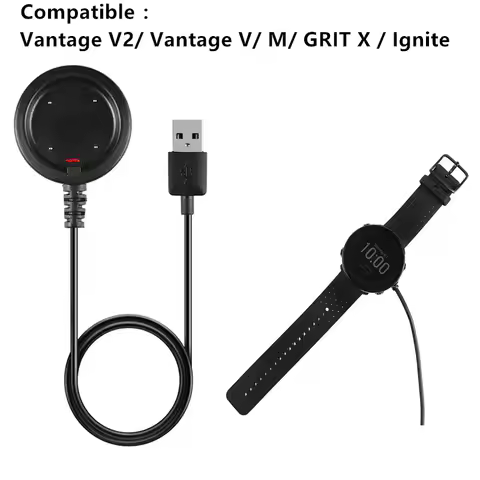Fast Charging Cable for POLAR Vantage V2/GRIT X/Ignite/Vantage V/Vantage M USB Smart Watch Pro Dock 