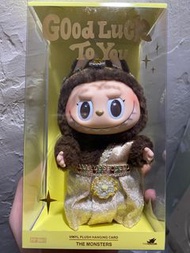 LABUBU 泰國限定 POPMART 糖膠毛絨公仔