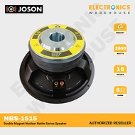 Joson NBS-1515 1400-2800W Double Magnet Nuclear Battle Series Speaker