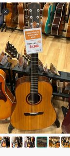 帕斯原價7000HKD Merida C-15D單板木吉他 美利達【Not Gibson Epiphone Yamaha Taylor Martin 原聲木吉他】