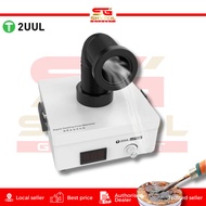 2UUL uuFILTER Desktop Fume Extractor Mini Smoke Absorber Soldering Cleaner Dust Purifier Welding Fum