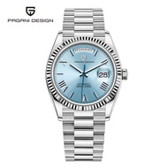 PAGANI DESIGN Original DD36 Date Week Homage Mechanical Men Watch Automatic Stainless Steel Sapphire