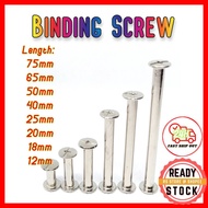 BINDING SCREW [10 PCS] READY STOCK, Similar Chicago Screw