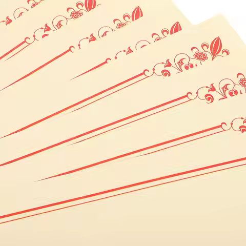 10Pcs Printable Certificate Paper Blank Diploma Certificate Inner Paper for Graduation Training Appo
