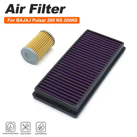 For BAJAJ Pulsar NS200 200 NS 2012 2013 2014 Motorcycle Accessories High Flow Engine Intake Air Filt