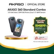 AKASO 360 - Action Camera | 5.7K 360 Video | 72MP 360  Photos | Dual 1/2" 48MP Sensors
