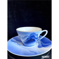 日本皇室御用瓷器香蘭社（香蘭社）KORANSHA骨瓷杯茶杯茶具咖啡杯
