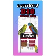 NUTRIBIRD B18 - REPACK 100G , MAKANAN JAMBUL , CANDIK , PAMA , BAJI ,SMALL PARAKEETS