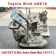 Toyota Wish ANE10 Caldina Ipsum 1AZ 2WD 2.0cc Auto Gear Box / Auto Gearbox / Automatic Transmission / 自动牙箱 ( K111 2K )