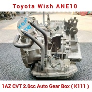 Toyota Wish ANE10 Caldina Ipsum 1AZ 2WD 2.0cc Auto Gear Box / Auto Gearbox / Automatic Transmission 