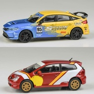 Para64 1:64 2023/2001 Civic FL5/EP3 Type R Diecast Model Car