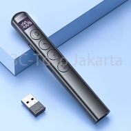 Wireless Laser Pointer Presentasi Remote Control Laser Pen / Wireless Presenter Laser Pointer Remote