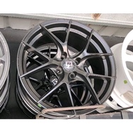 NEW RIM 17 4X100 RAYSCLUB RC GT city jazz vios yaris myvi