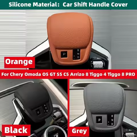 For Chery Omoda O5 GT S5 C5 Arrizo 8 Tiggo 4 Tiggo 8 PRO Car Gear Head Shift Collars Lever Covers Au