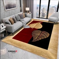 [ALL SIZES] Modern Minimalist Home Carpet Rug Living Room Carpet (Size M/L/XL/3XL/6XL) Soft Textiles