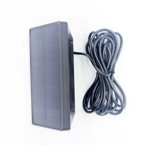 Ingenious-Outdoor 9V 1800Mah Solar Panel Battery Charger For Suntek HC300 HC350 HC550 HC700 HC800 S9