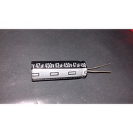 47UF 400V 450V CAPACITOR