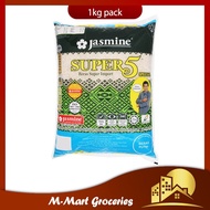 Jasmine Beras Super 5 / Jasmine Rice 1kg