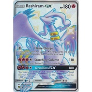 Pokemon TCG Card Reshiram GX SM Hidden Fates SV51/SV94 Shiny Rare