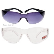 Face-hugging Black and White Dustproof Glasses