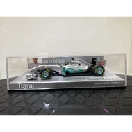 Minichamps F1 1/43 Mercedes Benz AMG Petronas GP 2011 Showcar Nico Rosberg Diecast model car