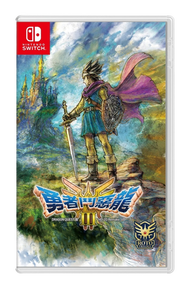 任天堂 - Switch 勇者鬥惡龍 3 HD-2D 重製版 | Dragon Quest 3 HD-2D Remake (中文/ 英文/ 日文)