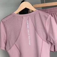 ▩☌☊ ชุดออกกำลังกายผู้หญิง (เสื้อ กางเกง) (แยกขาย)พร้อมส่ง ชุดโยคะ ชุดวิ่ง