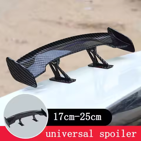 Car Universal Mini Spoiler Mini Tail Wings Styling Decor For Spoiler For Cars Bmw E90 Accessories Ai