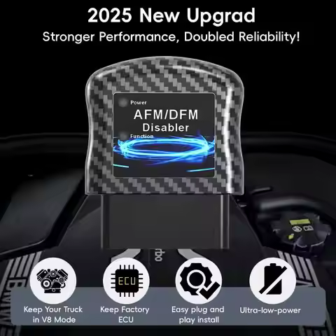 AFM DFM Disabler Active Fuel Management Delete for GM Motors V6 & V8 5.3 4.3L 5.3L 6.0L 6.2L Chevy G