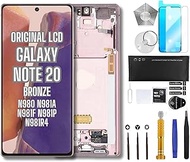 Original Screen for Samsung Galaxy Note 20 6.7β True OEM Pull Digitizer Screen Touch Assembly SM-N98