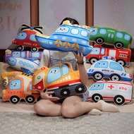 25cm Stuffed Toy Crane Excavator Boat Plane Helicopter Bus Fire Truck Police Car Ambulance Train Pil