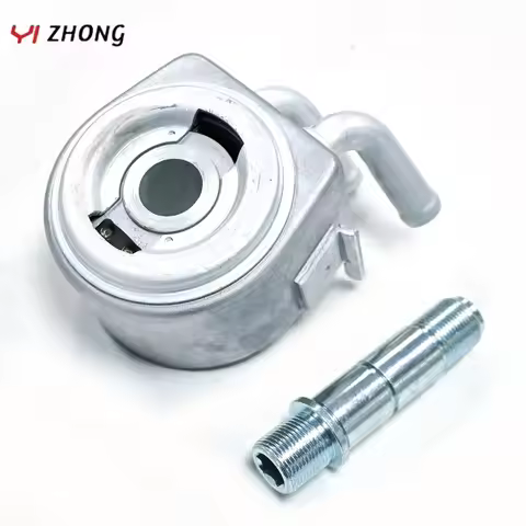 1S7E6A642CC Engine Oil Cooler for 2001-2007 Escape Mercury Mariner V6 3.0L Mondeo 2.5