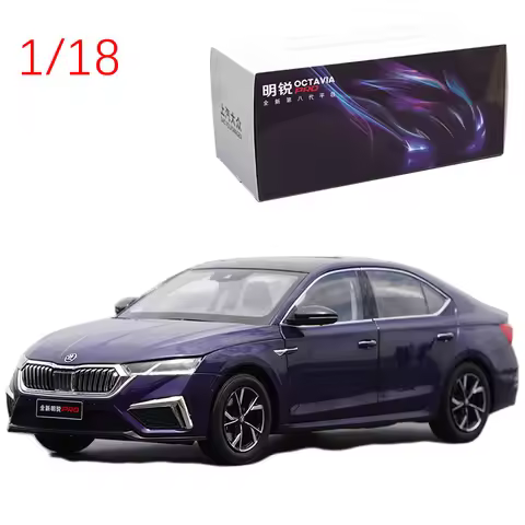 Diecast 1/18 Scale Skoda Octavia PRO Model Car Skoda Octavia Alloy Car Mode Play Vehicles Toys for B