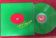HELLO ENGLISH / FROM LOVE & CAROL / HIROSHI KAMAYATSU / KIKKOMAN SHOYU LP ขนาด 12 นิ้ว