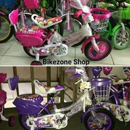 Sepeda Anak Perempuan Mini Exotic 12 Inch 3 7 Tahun Asli Ori