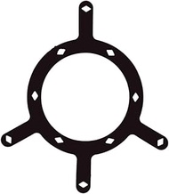 HODASHI 1 Pc Black Rack,Pool Ball Rack Magic Rack Sheet Billiards Ball Rack Holder Sheet,Triangle Cu