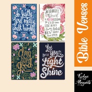 Bible Verse Ref Magnet ATM Size Set No.3