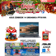 [ผ่อน 0% 10 ด.]ASUS ZENBOOK 14 UM3406KA-PP761WA/Ryzen AI 7 350/ประกัน 3 YEARS Onsite Service+ 1Y Per