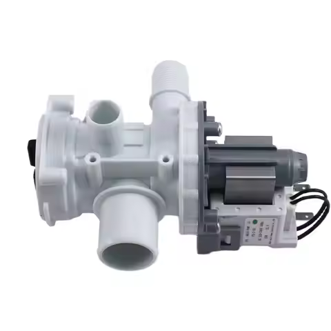 【TODAY ONLY】Easy Install Drain Pump For Barrel Washer Models For WF-R1065S, R1053, C863, C963 And R8