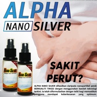 Alpha Silver Nanoparticles | Sakit Perut Cirit Birit Keracunan Makanan Stomach ache Diarrhea Food Po