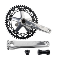 ชุดข้อเหวี่ยงจักรยาน SKEACE พร้อม BB เฟืองกลวง Alumniun เฟือง165มม. BCD 144มม. ล้อรถจักรยานฟิคเกียร์