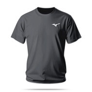 MIZUNO Baju T-Shirt Microfiber Jersey Kemeja-T Lelaki Wanita TShirt Men Women Plus Size XS-5XL S04
