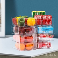 【TikTok】Kitchen Refrigerator Transparent Storage Box Drawer Dumpling Crisper Food Grade Multifunctional Egg Fruit Storag